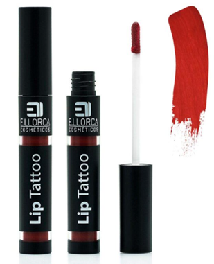 E. Llorca Lip Tattoo