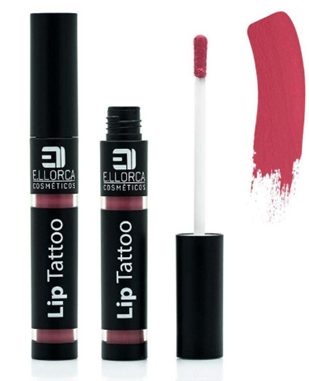 E. Llorca Lip Tattoo