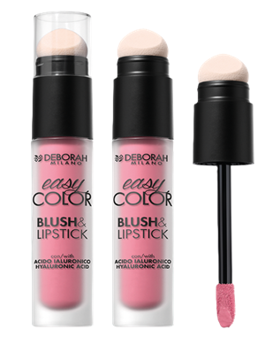 Deborah easy color blush & lipstick