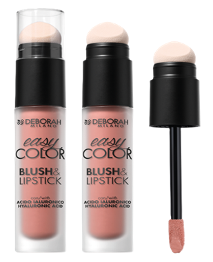 Deborah easy color blush & lipstick