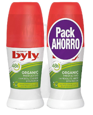 Byly extra fresh organic pack