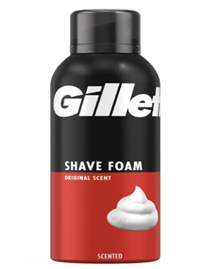Gillette Classic Espuma De Afeitar Fragancia Original Para Maquinilla de Afeitar