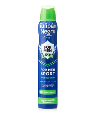 Tulipán Negro Desodorante Spray For Men Sport