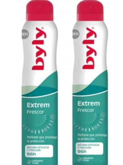 Byly desod spray duplo extrem frescor