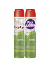 Byly spray organic fresh pack ahorro