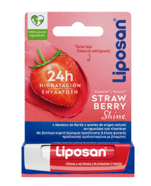Liposan strawberry shine