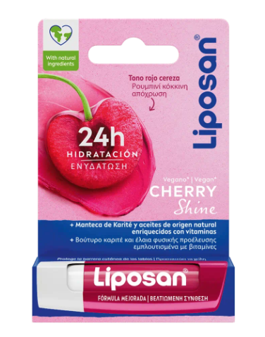 Liposan cherry shine