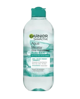 Garnier Agua Micelar con Aloe Hialurónico 400 ML