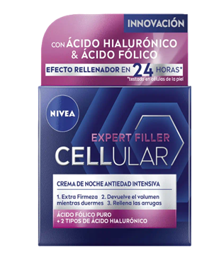 Nivea Cellular Filler Crema de noche Expert