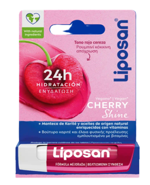 Liposan cherry shine cereza