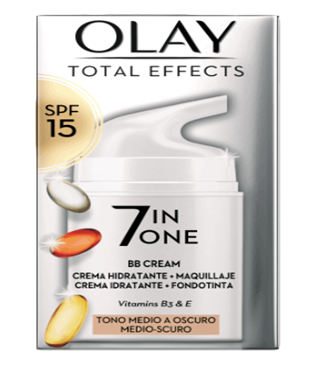 Olay Total effects BB cream tono medio