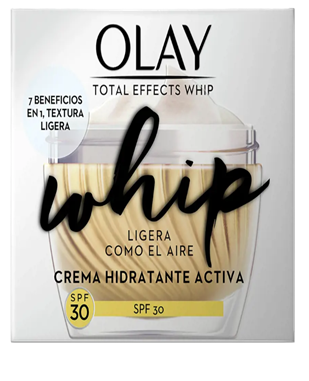 Olay Whip Total Effects Crema Hidratante Activa SPF30