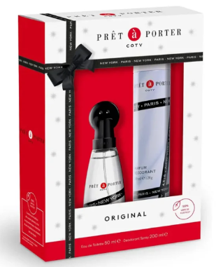 Prêt à Porter Eau de Toilette Spray para Mujer de 50 ml.