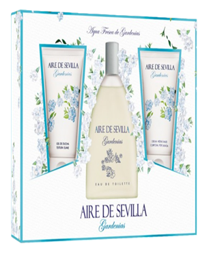 Aire Sevilla Gardenias 150 ml + gel + body