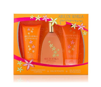 Aire de Sevilla primavera + body 150 ml