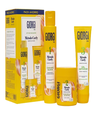 Giorgi Método Curly Kit