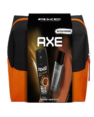 Axe neceser dark temptation colonia 100ml + desodorante