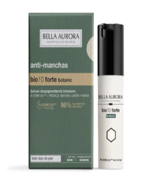 Bella Aurora bio10 forte Botanic Tratamiento despigmentante intensivo 96% Activos naturales