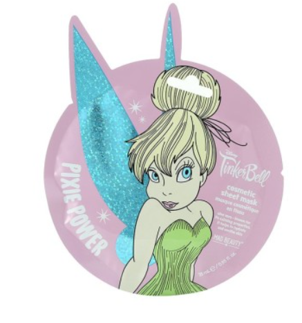 Disney Tinker Bell pixie cosmetic sheet mask mascarilla