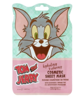 Disney Mascarilla Facial Mad Beauty Tom and Jerry - Tom