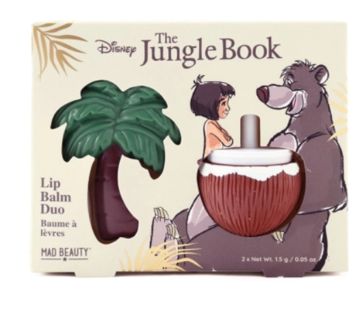 Disney Mad Beauty The Jungle Book Lip Balm Duo