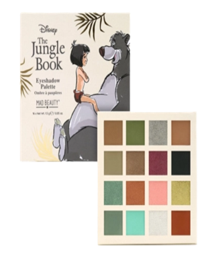 Disney Paleta de Sombras Mad Beauty The Jungle Book