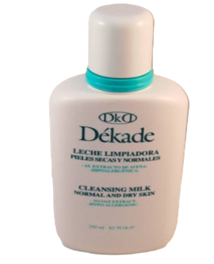 Leche Limpiadora pieles sensibles