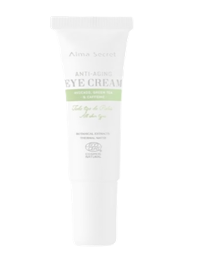 Alma Secret Contorno de Ojos Multi-Reparador y Antiedad con Aguacate