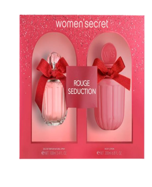 Women´s secret Rouge seduction 100 ml + body