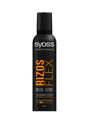 Syoss Mousse Espuma Rizos Flexibles