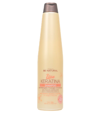 Be Natural Lisso Keratina champú