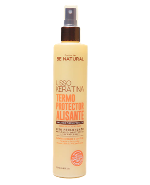 Be Natural termoprotector alisante