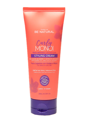 Be Natural Curly Monoi crema rizos definidos