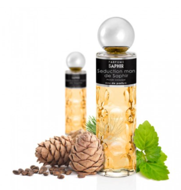 Saphir Duplo Seduction man estuche 200 ml + 30 ml