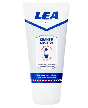 Lea Champú para Barba Purificante y Suavizante - 100 ml
