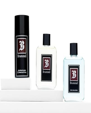 Brummel 125 ml + after shave + desod