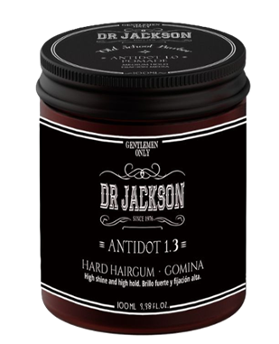 DR. Jackson gomina + gafas