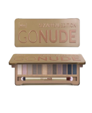 Wibo eyeshadow Go Nude sex appeal