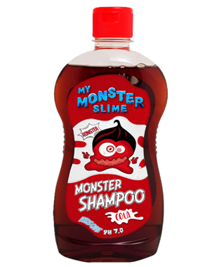 My Monster Slime Champú con proteínas vegetales