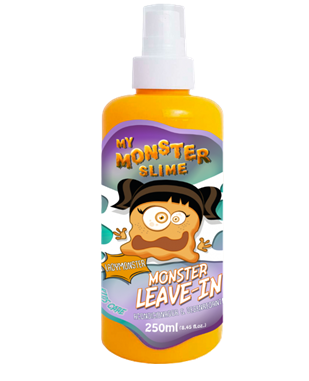 My Monster Slime Leave in 250 ml acondicionador & desenredante