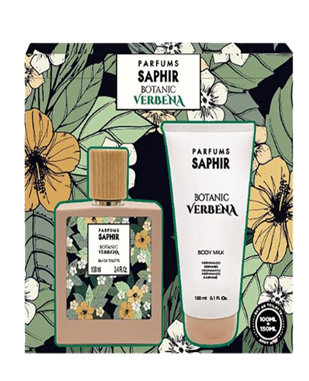 Saphir Estuche duplo Botanic Verbena + body milk