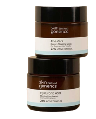 Skin Generics Hidratante Día y Noche Lote