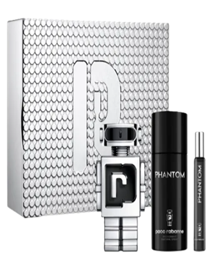 Phantom 100 ml + Travel Spray 10 ml + desod Paco Rabanne