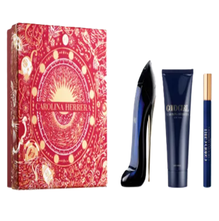 Good Girl 80 ml + 10 ml + body lotion Carolina Herrera