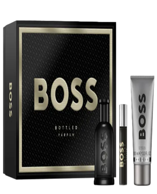 Boss Bottled Parfum 100 ml + 10 ml gel