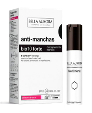 Bella Aurora bio10 forte Tratamiento despigmentante intensivo para piel normal-seca
