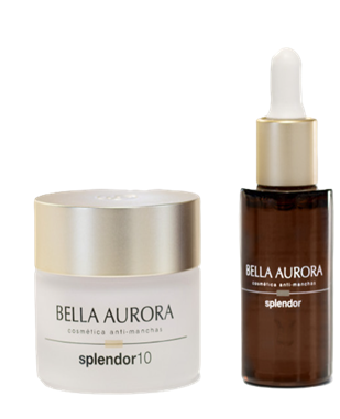 Bella Aurora Pack Splendor 10 Día y Splendor Sérum - Tratamiento Antiedad Global