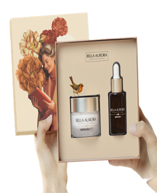 Bella Aurora Pack Splendor 10 Día y Splendor Sérum - Tratamiento Antiedad Global