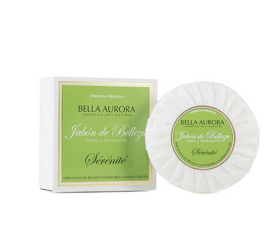 Jabón de belleza serenite Bella Aurora cosmética anti-manchas