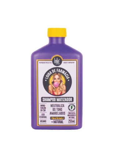 LOIRA DE FARMÁCIA - SHAMPOO MATIZADOR 250ML (champú)